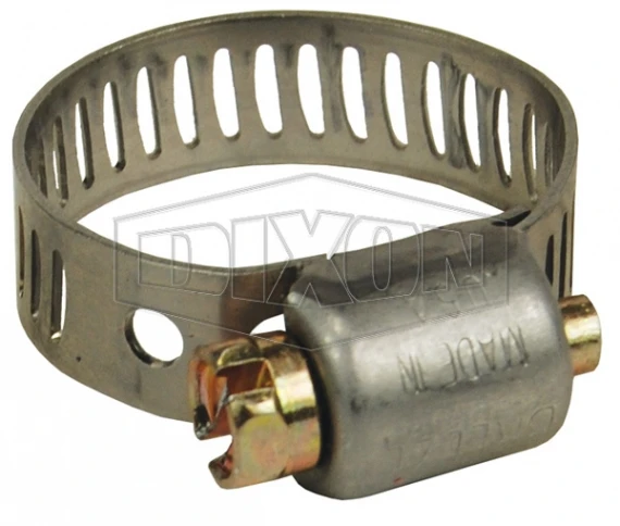 DIXON MH12 Worm Gear Clamp, Miniature | AK2QCF