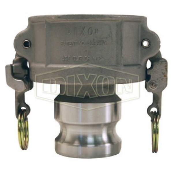 DIXON RDA4030EZ Cam & Groove Coupler, Jump Size, Adapter | AK2TFY