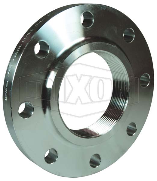 DIXON TR600 NPT Threaded Flange, 150 LB. ASA Forged | BX7WNM
