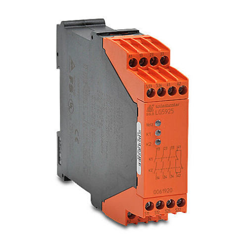 DOLD LG5925-48-61-110 Safety Relay, Emergency Stop And Safety Gates, 2-Channel, 110 VAC, 3 N.O. Safety Output | CV7XQY