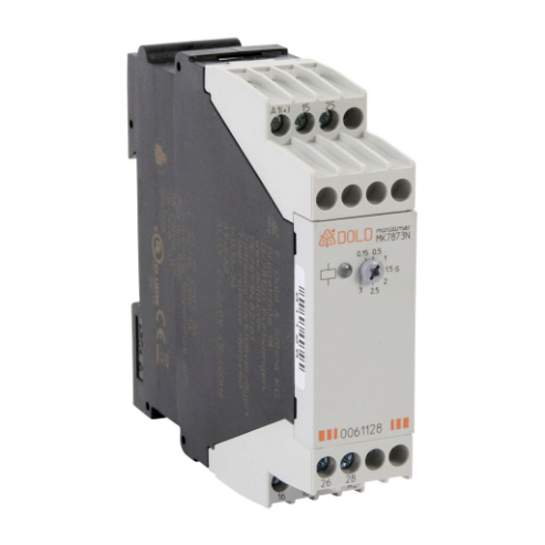 DOLD MK7873N-82-61-3S Off-Delay Relay Timer, 0.15 To 3 sec Timing Range, 24-240 VAC/VDC Operating Voltage | CV7XVJ