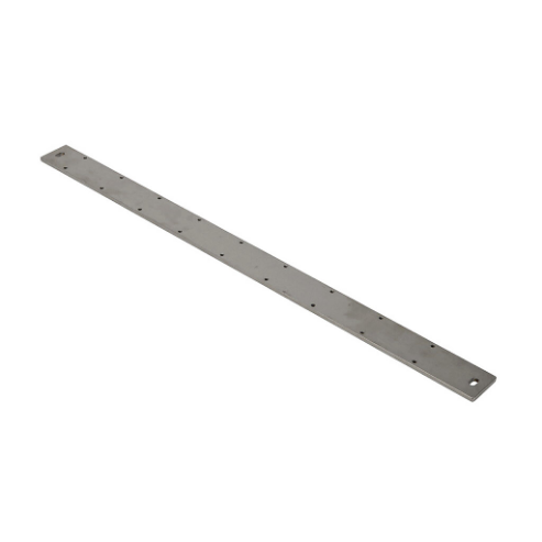 Mounting Plate, 316L Stainless Steel, 40mm x 591mm