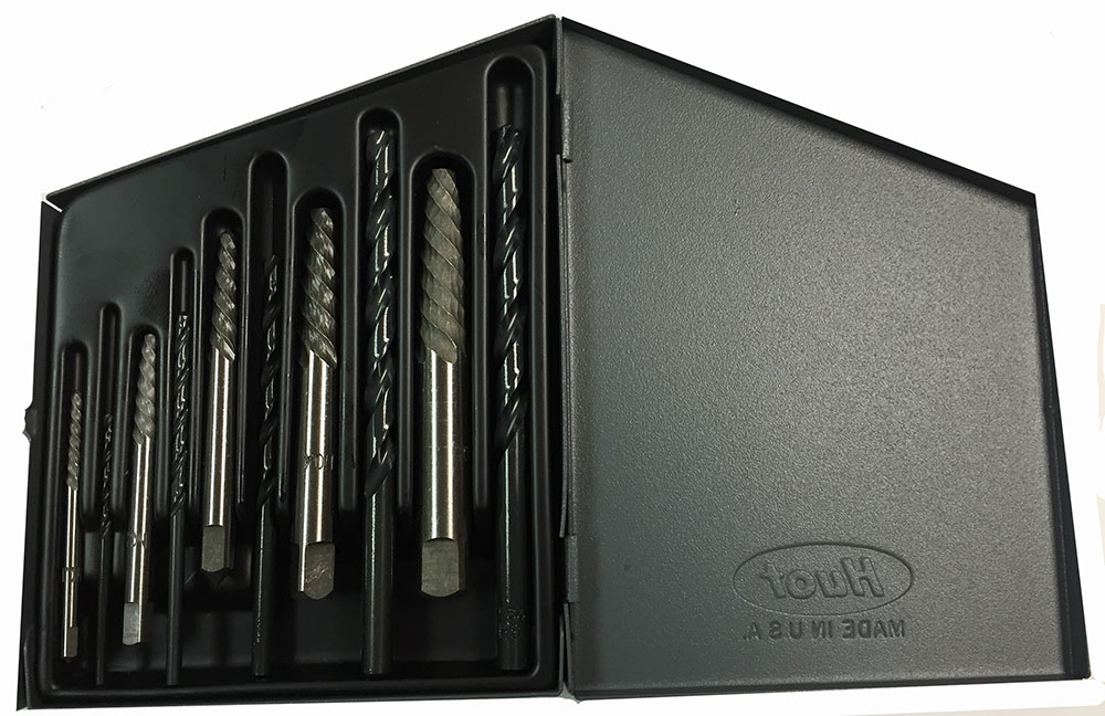 DRILLCO Screw/Bolt Extractor Sets