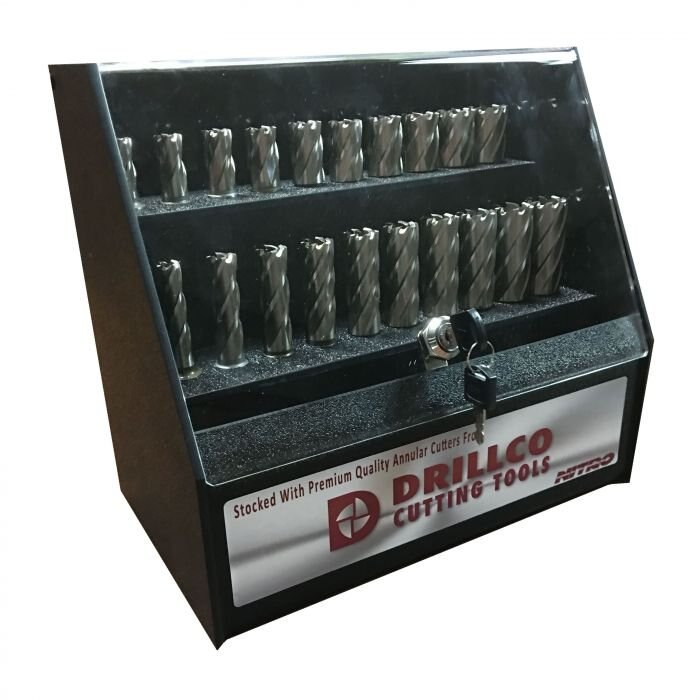 Annular Cutter Set, Imperial, 52 Pcs