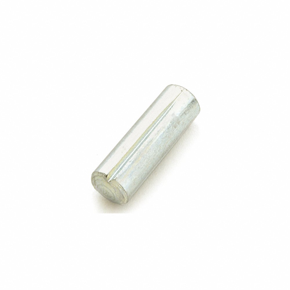 Grooved Pin, A Zinc, 1 X 0.329 Μέγεθος, 25Pk