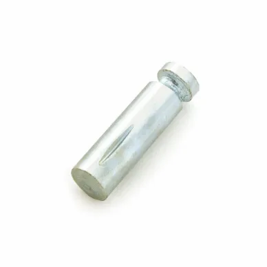 Grooved Pin, G Zinc, 3/4 Length X 0.198 Depth, 25Pk