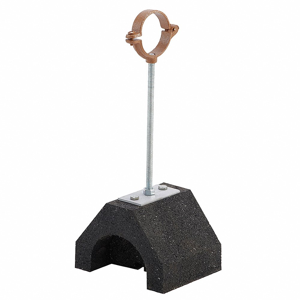 Copper Support Block, 10.53, 12.03 Inch H