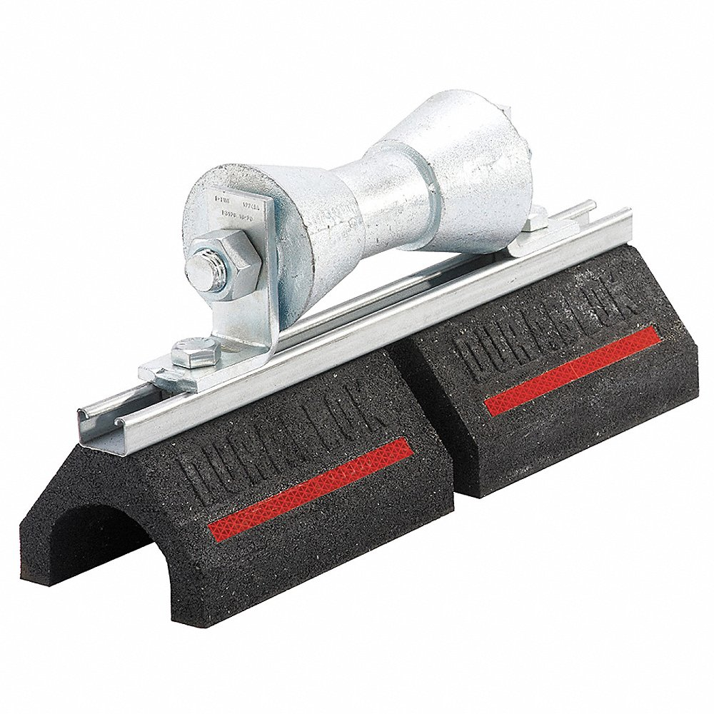 Pipe Support Block, 500 Lb Load, 8-10 Inch