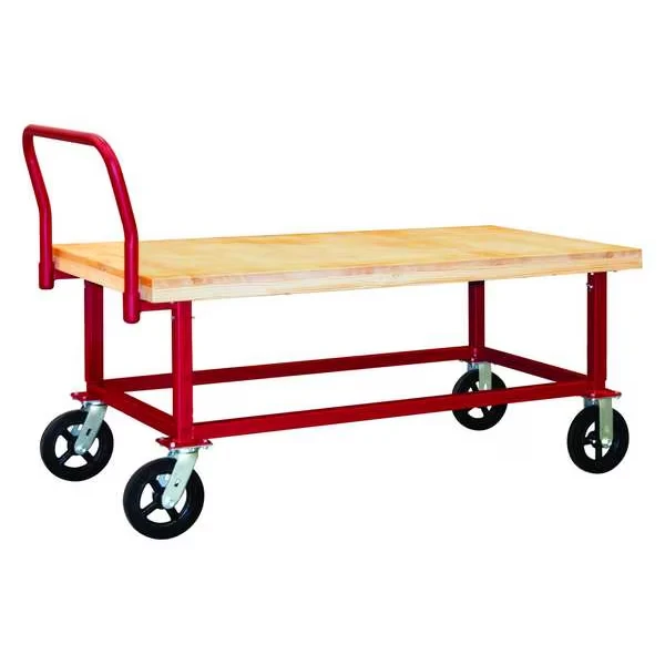 Height Platform Truck, Overall 63-3/4 Inch L