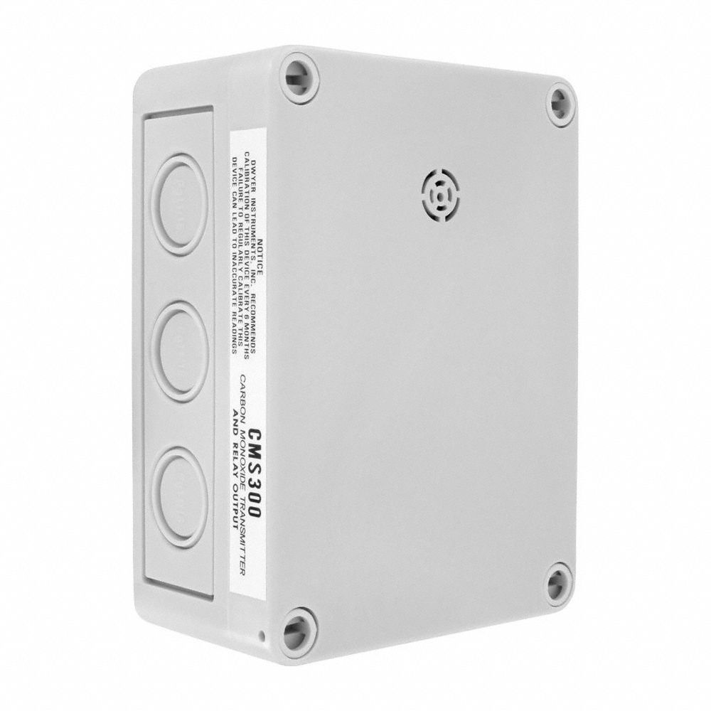 Carbon Monoxide Transmitter/Switch, Carbon Monoxide, CE Compliant/RoHS Compliant