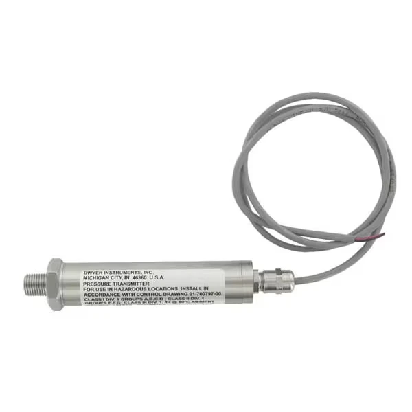 Intrinsically Safe Transducer, 0to200 psi