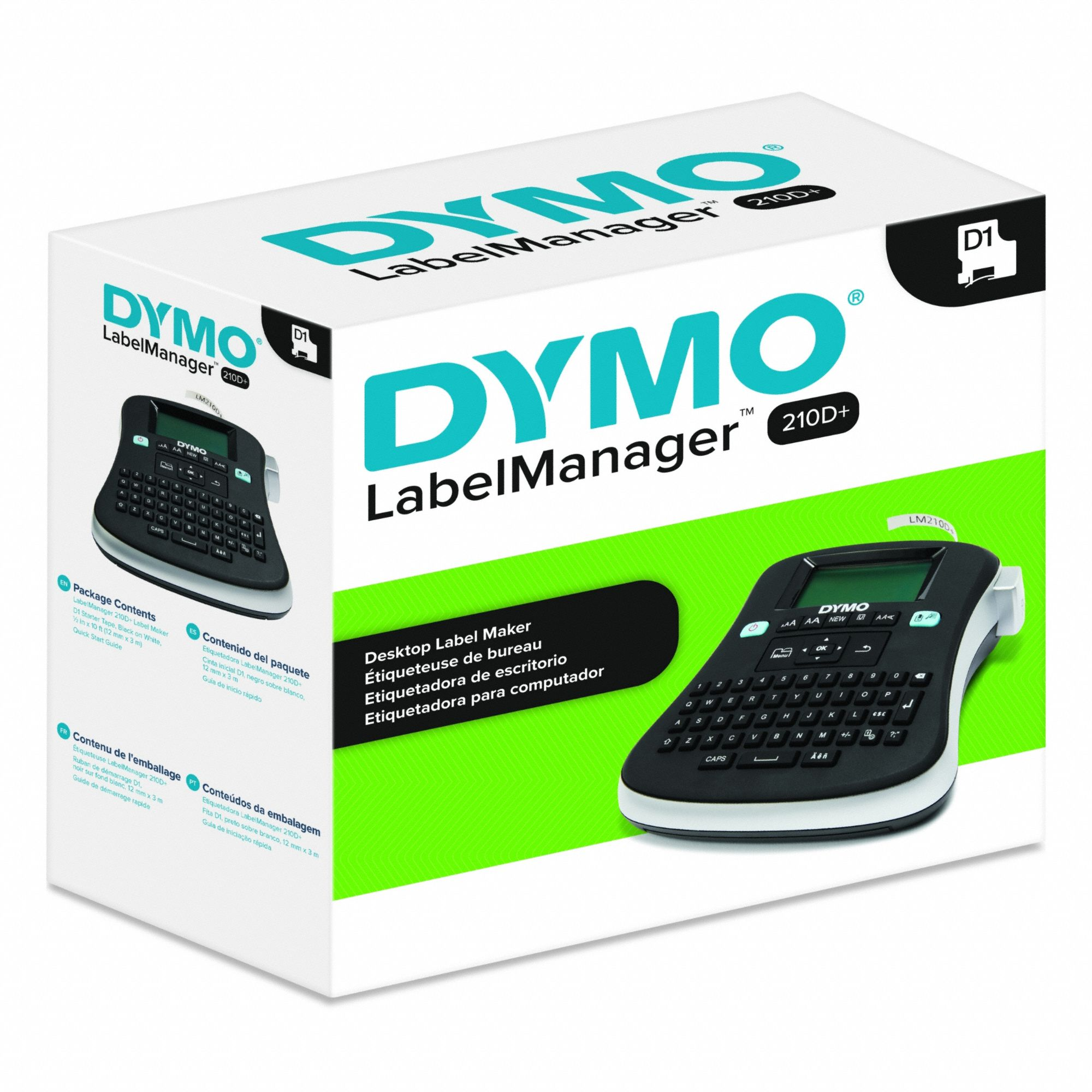 Handheld Printer, No Wireless Connectivity, 1/2 Inch, 180 dpi Printhead Resolution