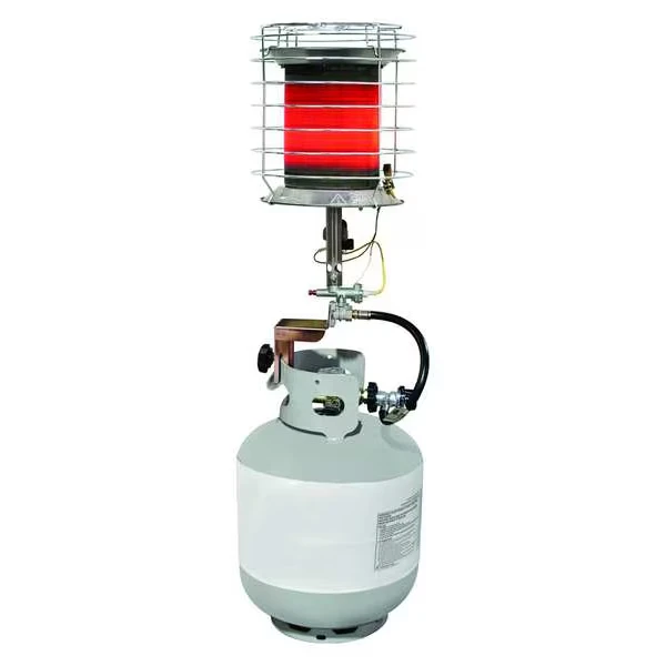 Tank Top Portable Gas Heater, Liquid Propane, 30000 to 40000 BtuH