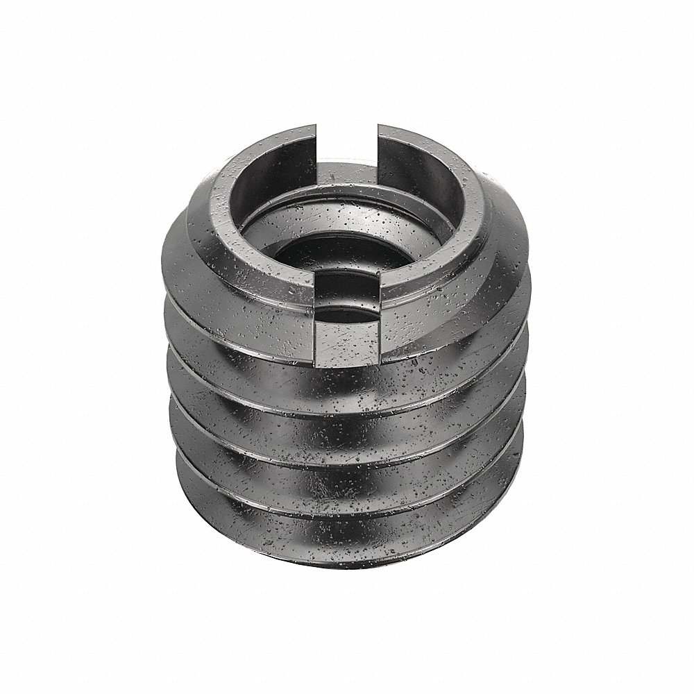 E-Z LOK 319-3 Self Locking Thread Insert, 5/16 Inch Length, Carbon Steel, I Drill Size | CG6MXY 4ZB81