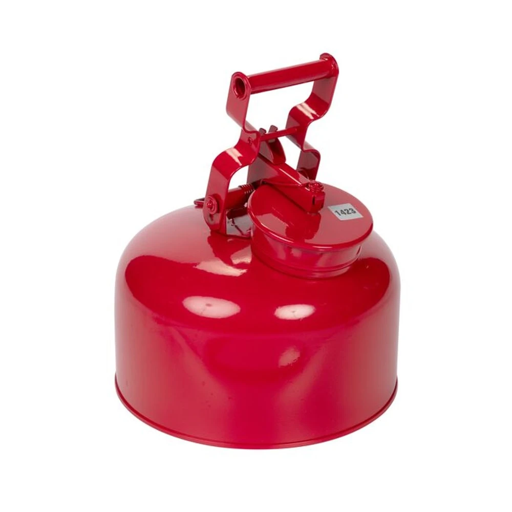 Bidon d'élimination de 2.5 gallons en acier galvanisé
