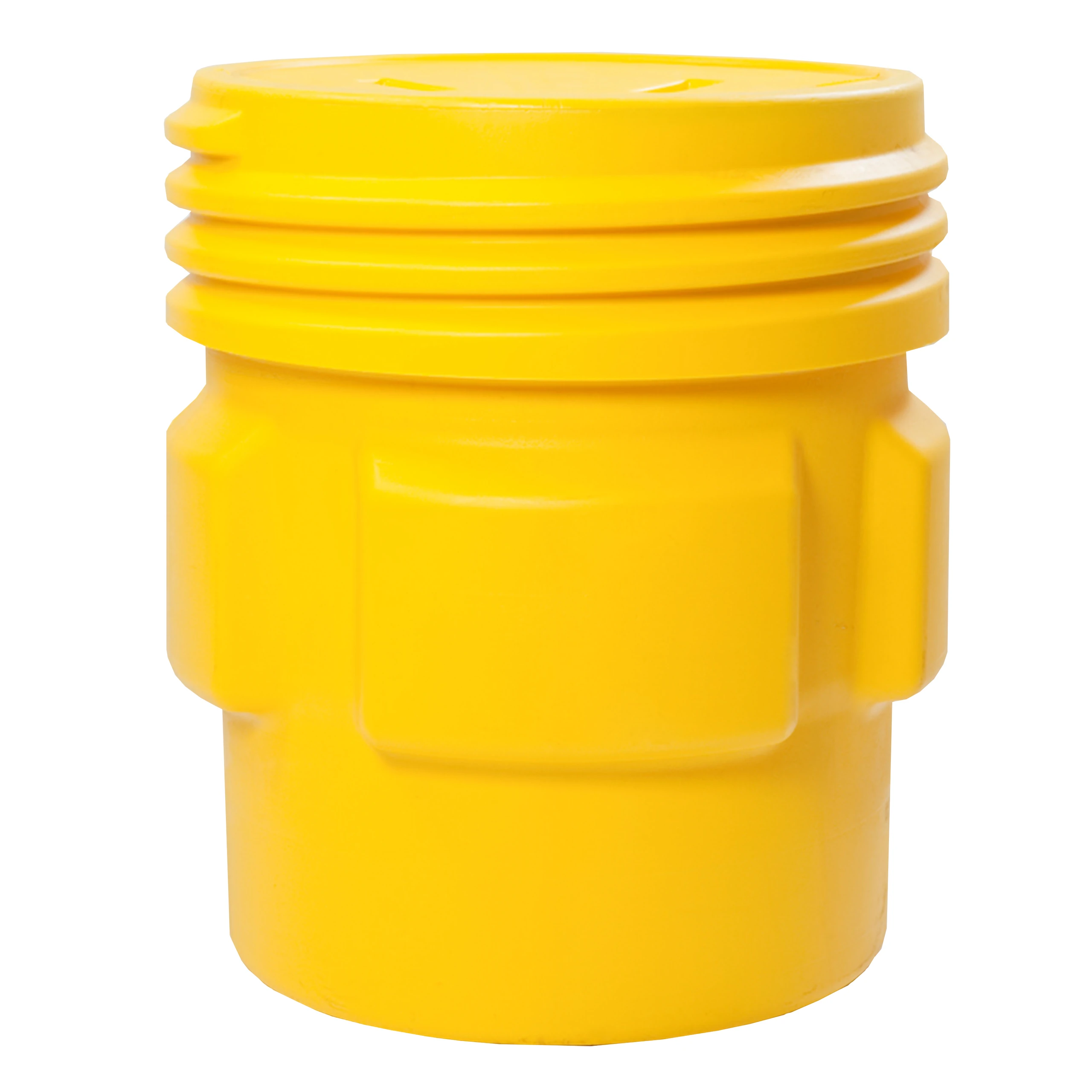 EAGLE 1661 Overpacks with Screw-On Lid, Yellow, 65 Gallon, 78.8cm x 78.8cm Size | AF2WAR EDR16610YL / 6YG06