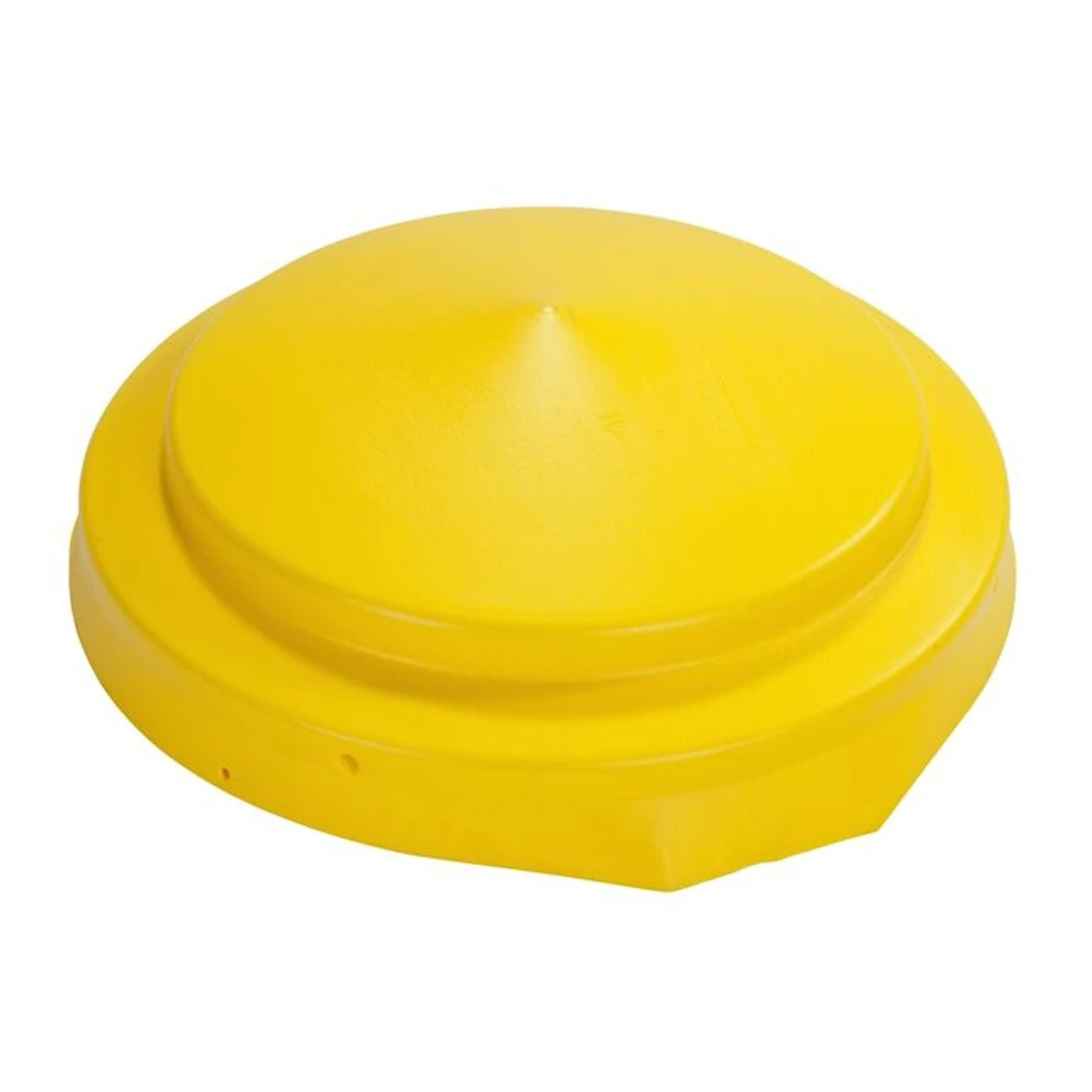 EAGLE 1666 Haz-Mat Drum Cover, Closed Head Snap-On Lid, 23 In Opening | AE6CRD 5PW08