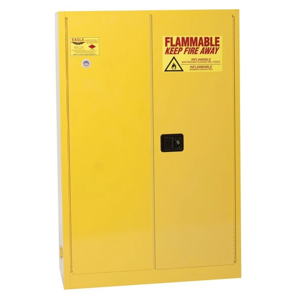 EAGLE 1947X2SC Flammable Liquid Safety Cabinet | CE7RYJ