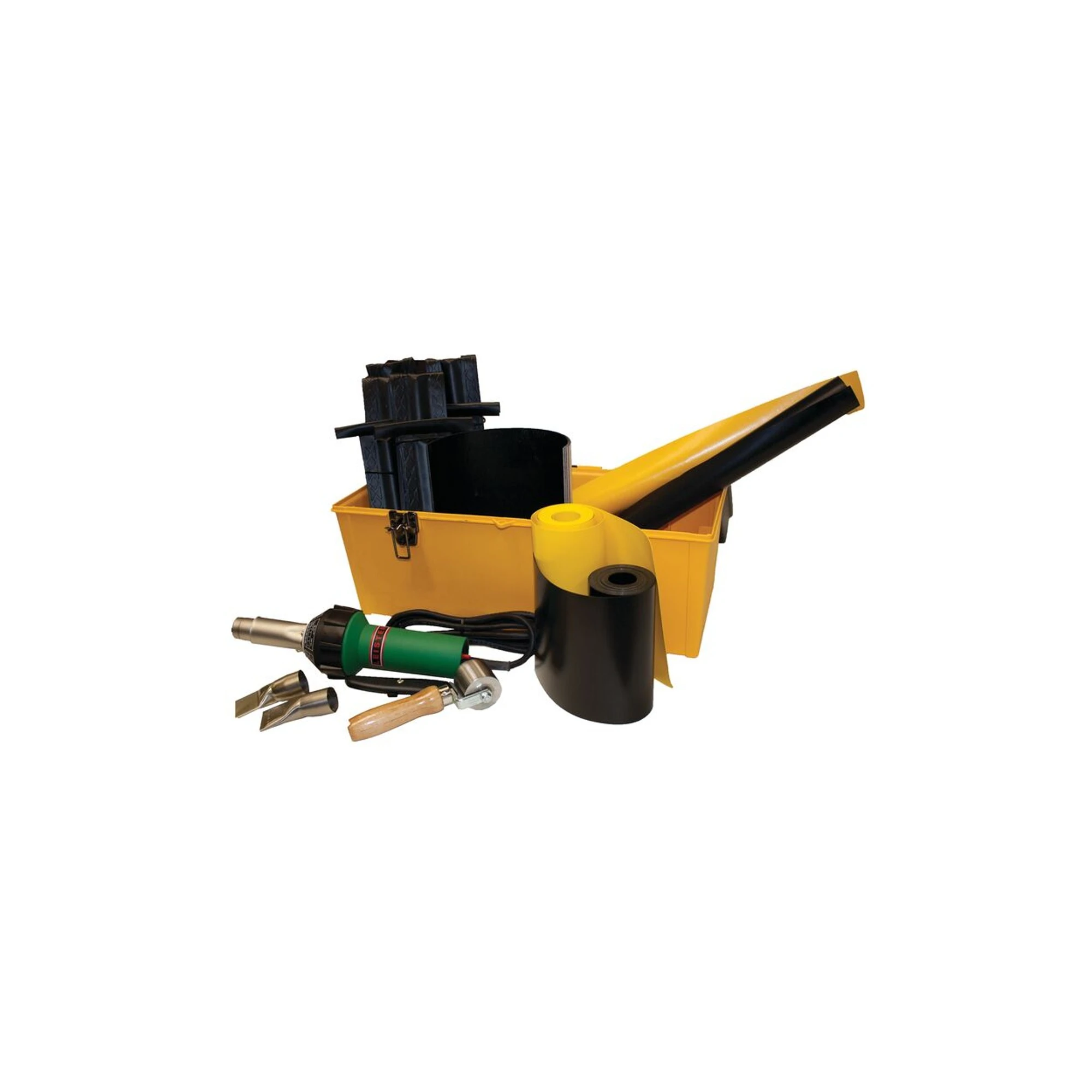 Deluxe Berm Repair Kit, 70 Inch Length, 12 Inch Width, Black