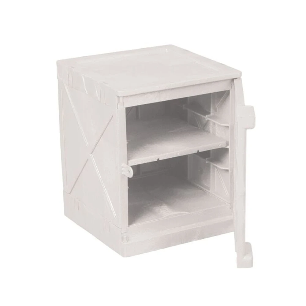 EAGLE M04CRA 4 Gallon, Modular Quik-Assembly Bench Top Cabinet, Blue | AG8DDF