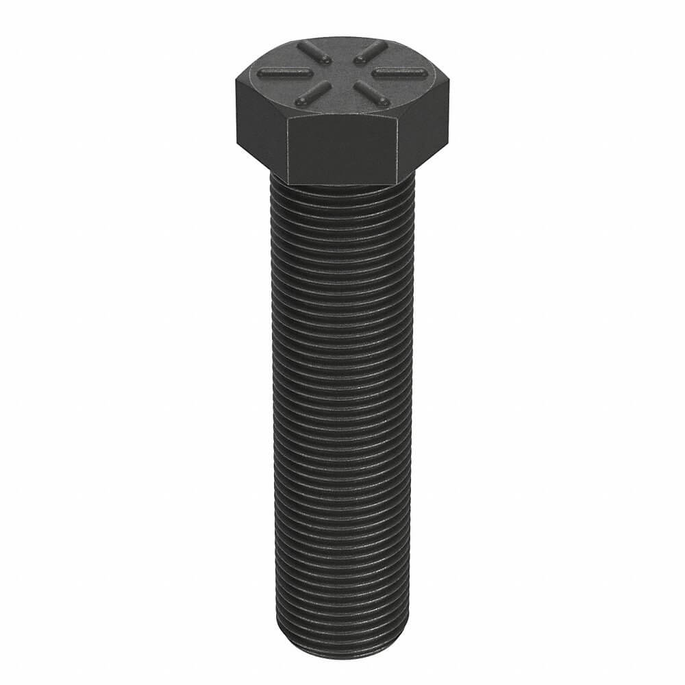 EARNEST 696935G Tap Bolt, Plain, 3/4-16 Thread Size, 3 Inch Length, 10Pk | AB6ERD 21C453
