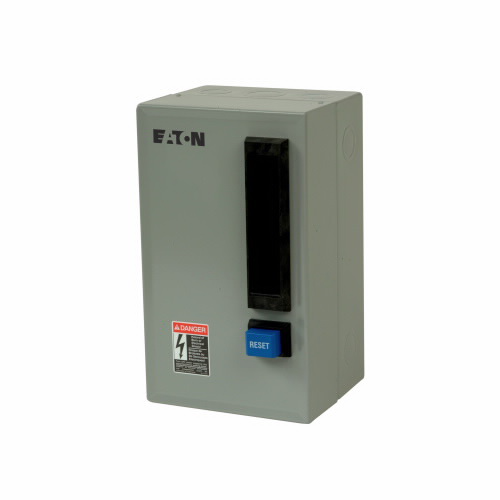 EATON ECN0801AHA-A29 Non-Reversing Non-Combination Starter, 110 VAC at 50 Hz, 120 VAC at 60 Hz | BJ3NKV