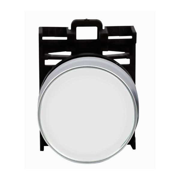 EATON M22-DGH-W M22 Modular Pushbutton, 22.5 Mm Operator, Rqm-Titan, Extended, White Actuator | BH4RFE