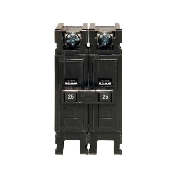 EATON QC2025H Quicklag Type Qc Industrial Thermal-Magnetic Circuit Breaker, Industrial Circuit Breaker | BH6MRN