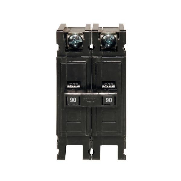 EATON QC2090H Quicklag Type Qc Industrial Thermal-Magnetic Circuit Breaker, Industrial Circuit Breaker | BH6MVF