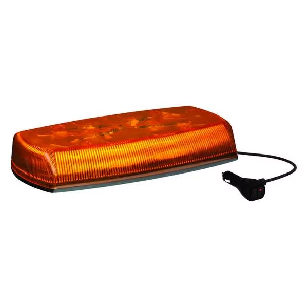 Mini Lightbar, LED, Amber, 15 Inch L
