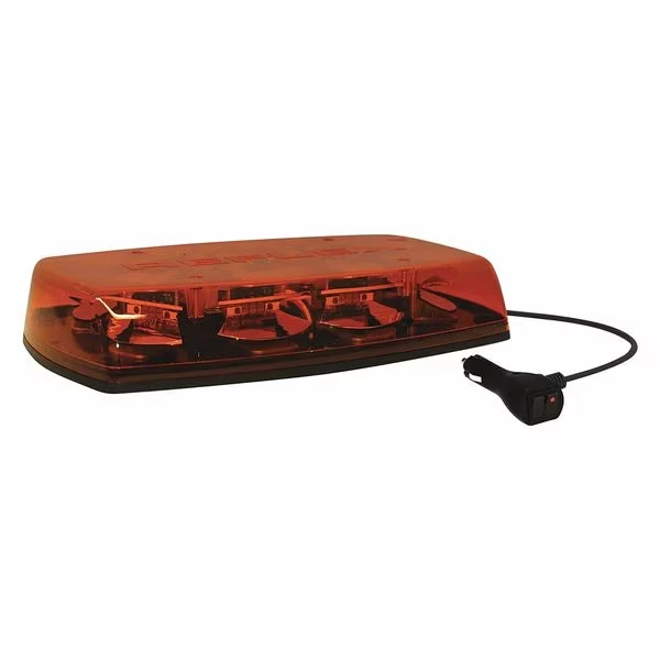 Mini Lightbar, LED, Amber, 15 Inch L