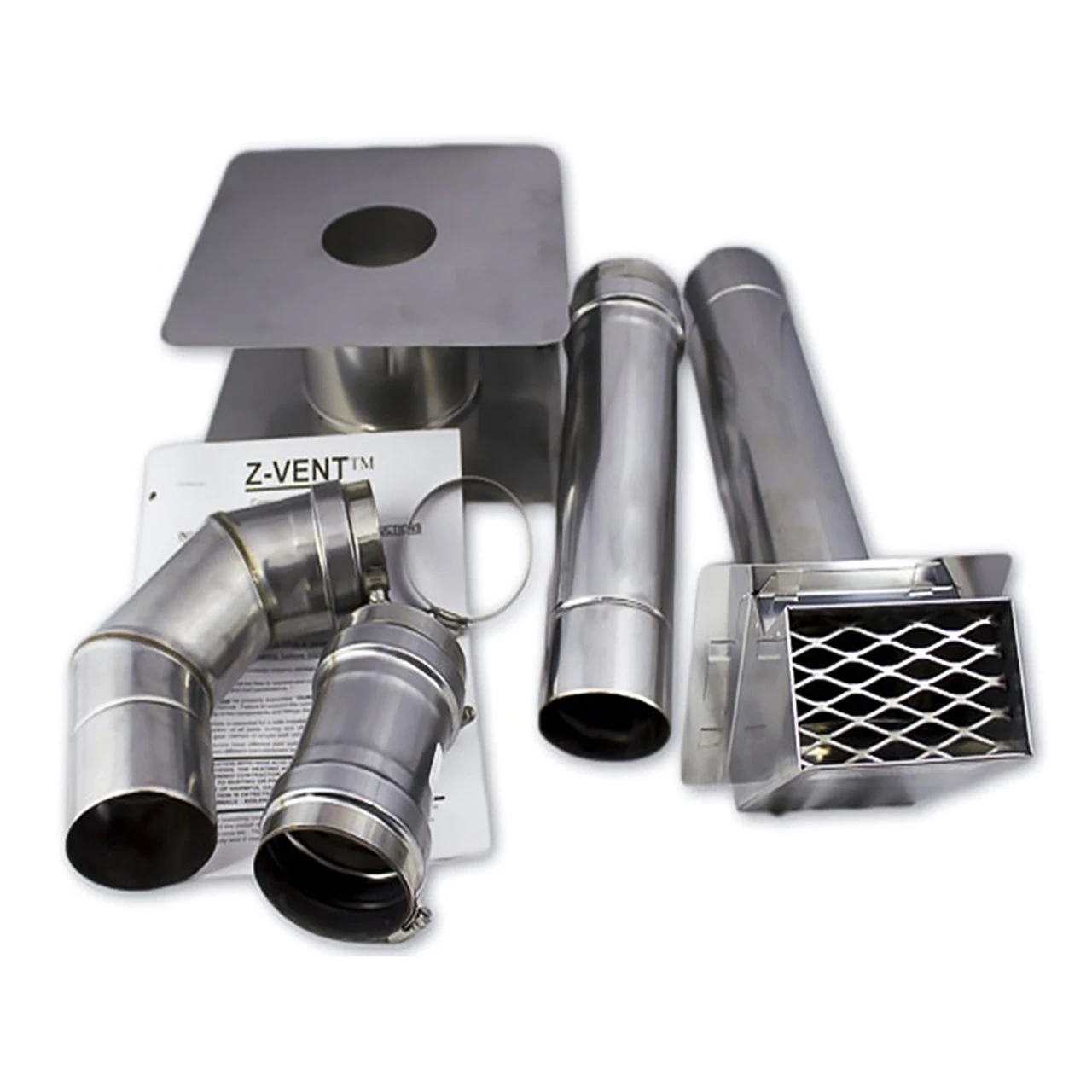 3 Inch Horizontal Vent Kit