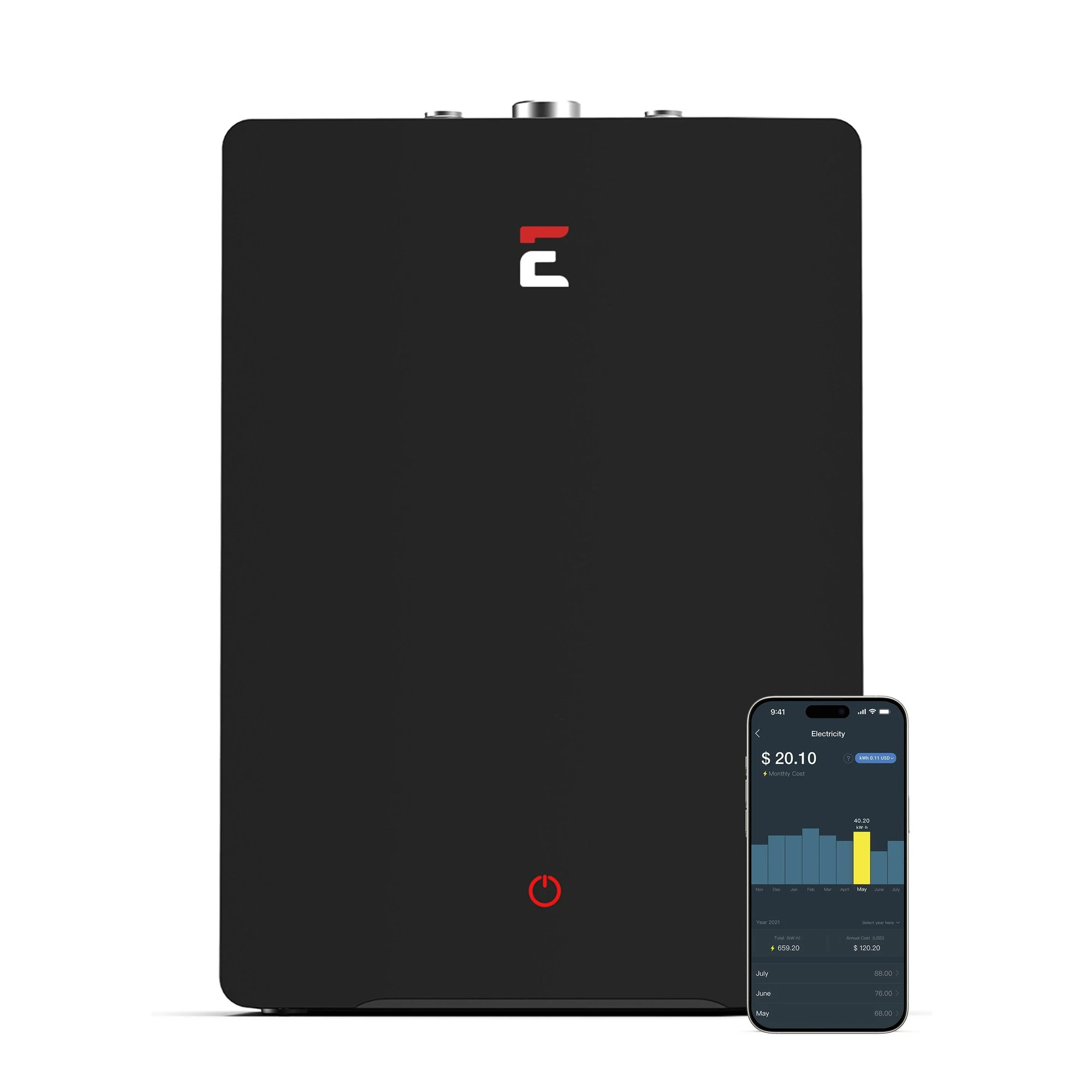 SmartHome 4.0 Gallon Mini Tank Water Heater with Voice Commands