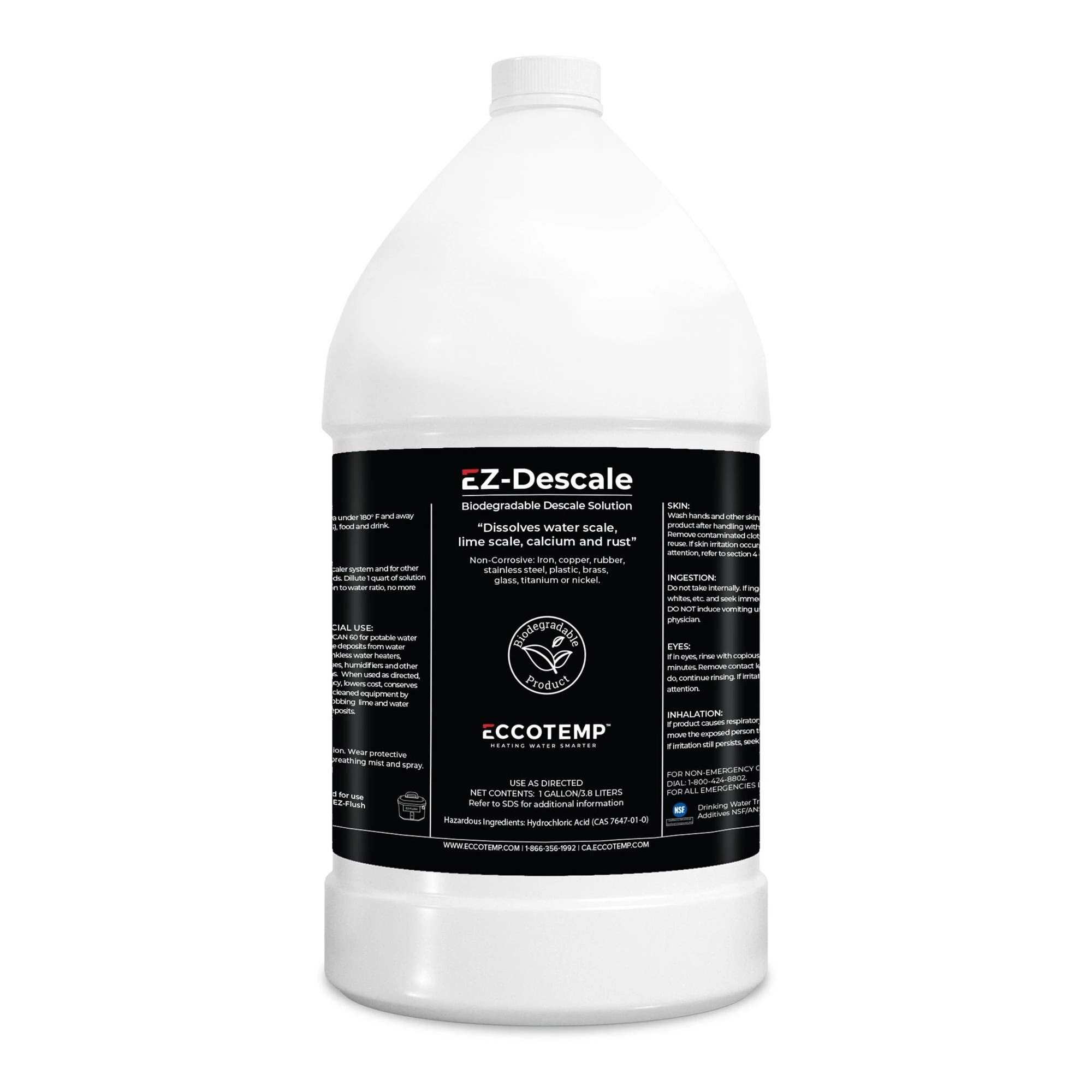 System Descaler Solution 1 Gal