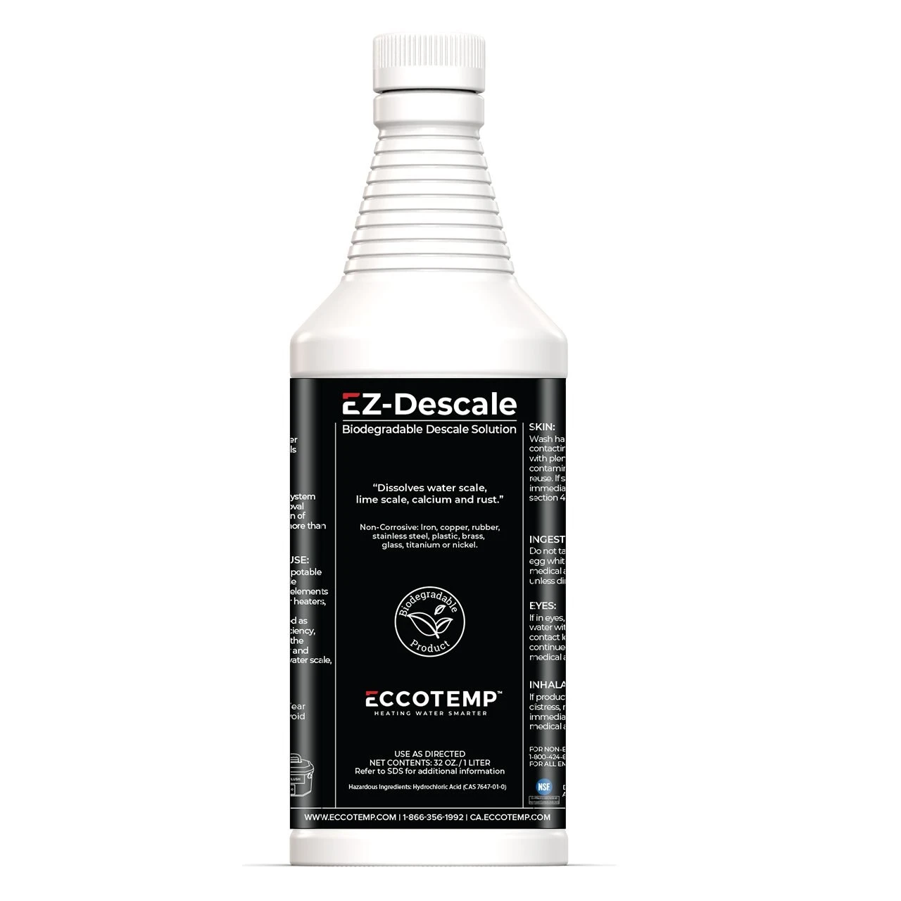 System Descaler Solution 32oz