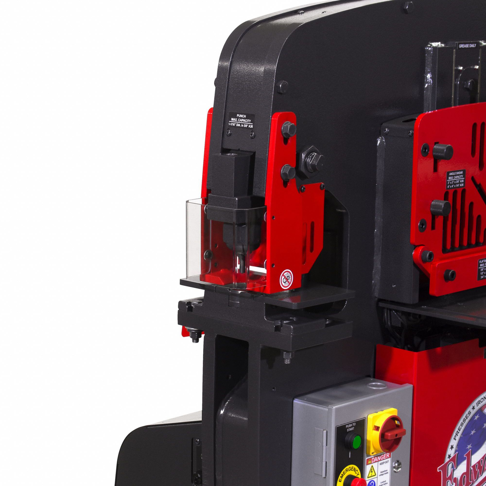 EDWARDS MFG AC0895 Pedestal Die Table, 1 1/16 Inch Depth | CL3WXM