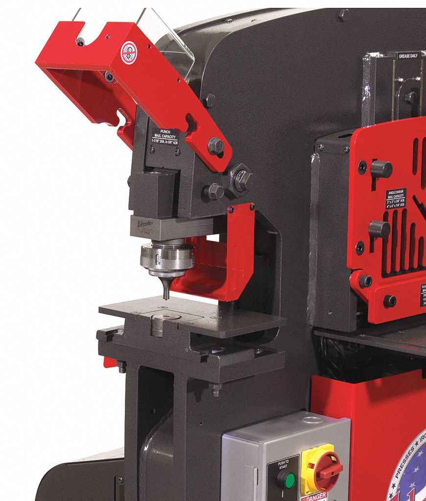 EDWARDS MFG AC1001 Quick Change Punch Coupling, 11 x 7 x 5 Inch Size | CL3WYH