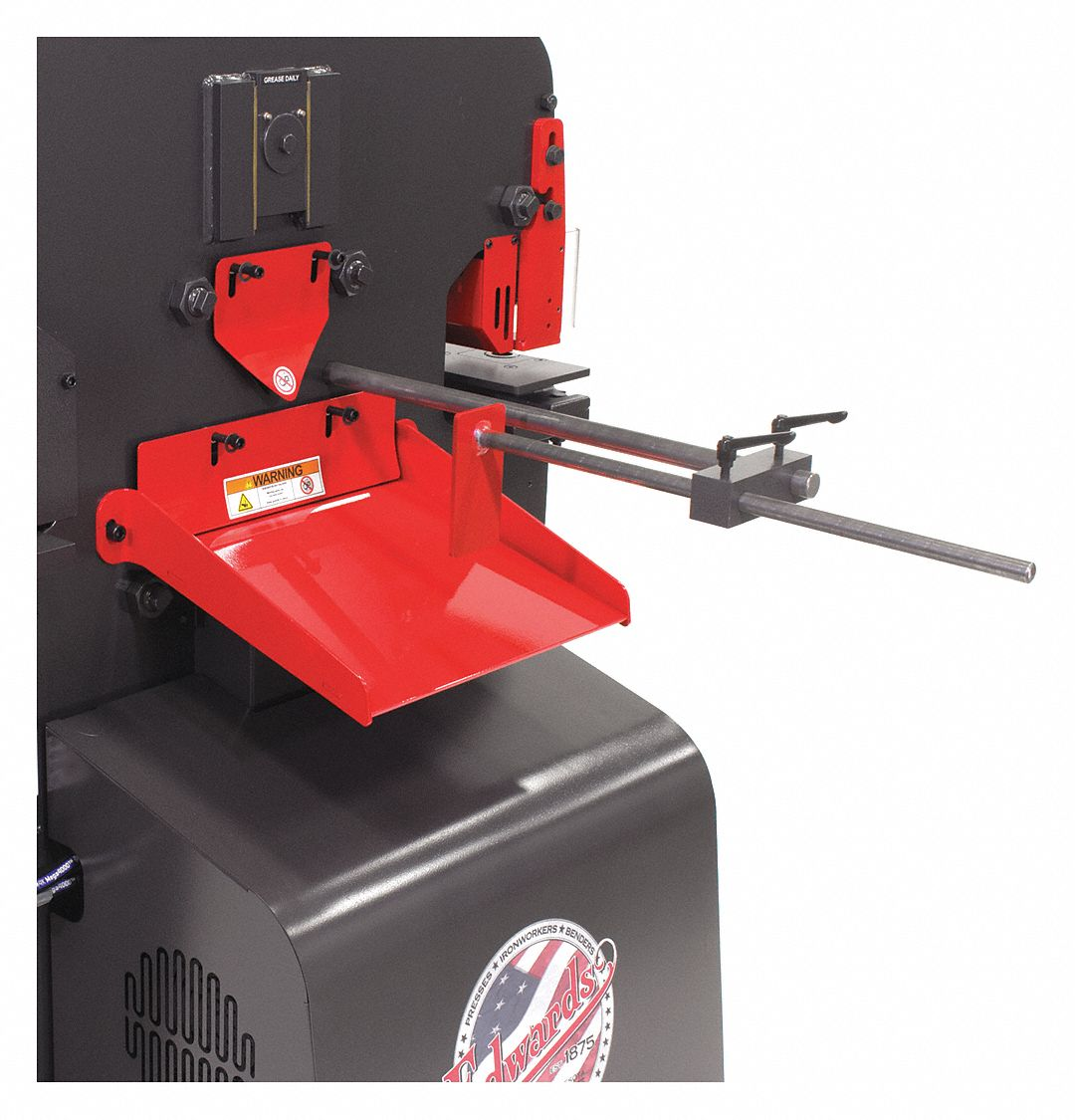 EDWARDS MFG AC1009 Back Gauge, 48 Inch Dize, 40 Ton Ironworker | CL3WYJ