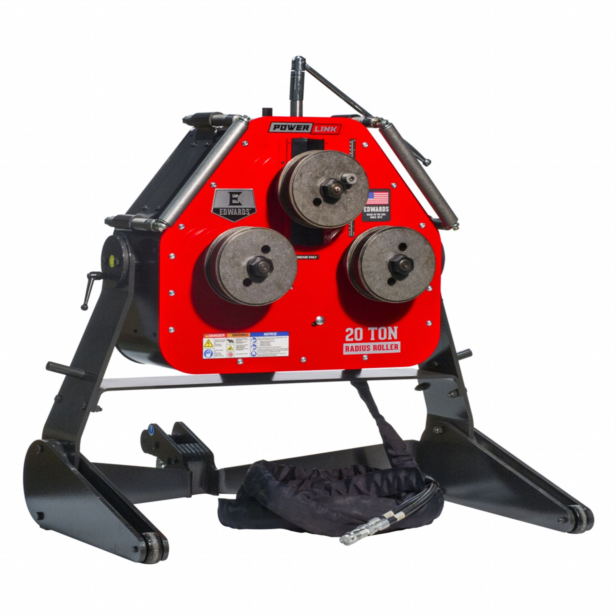 EDWARDS MFG HAT5000 Radius Roller, 1-21/32 Inch Outside Tubing Dia. | CL3XCU