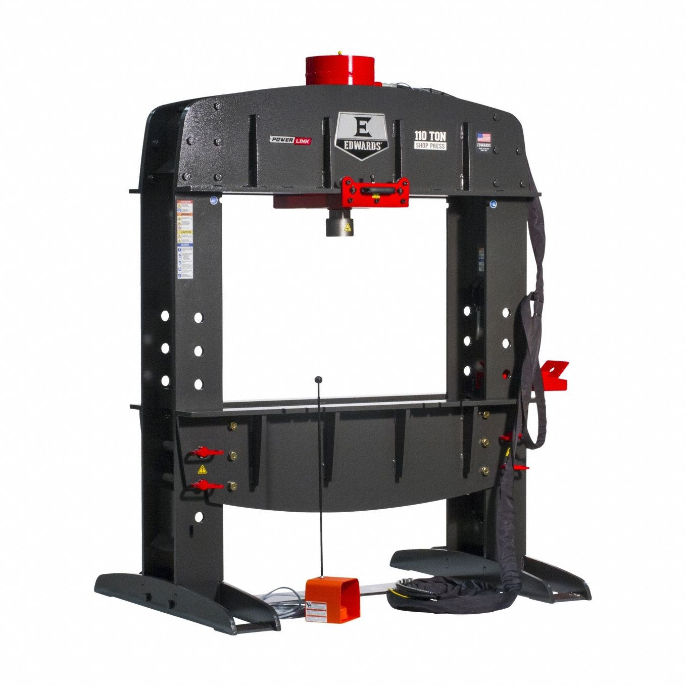 EDWARDS MFG HAT9000 Shop Press, 110 Ton | CL3XDN