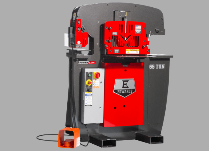 EDWARDS MFG IW55-3P208-AC500