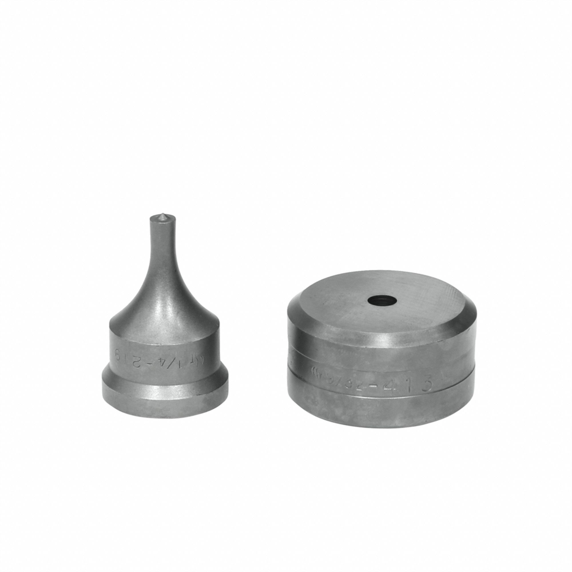 EDWARDS MFG PD1/4 Round Punch And Die Set, 1/4 Inch Size | CL3XPA