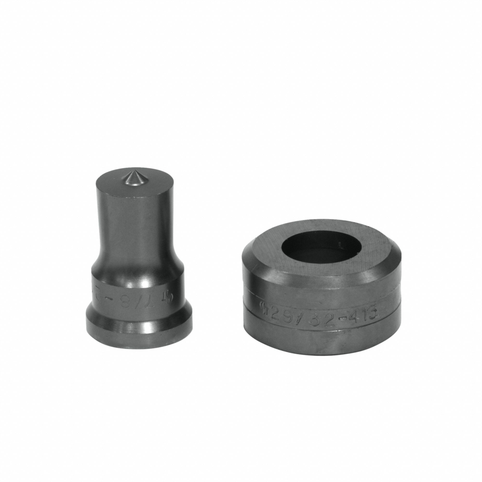 EDWARDS MFG PD7/8 Round Punch And Die Set, 7/8 Inch Size | CL3XQN