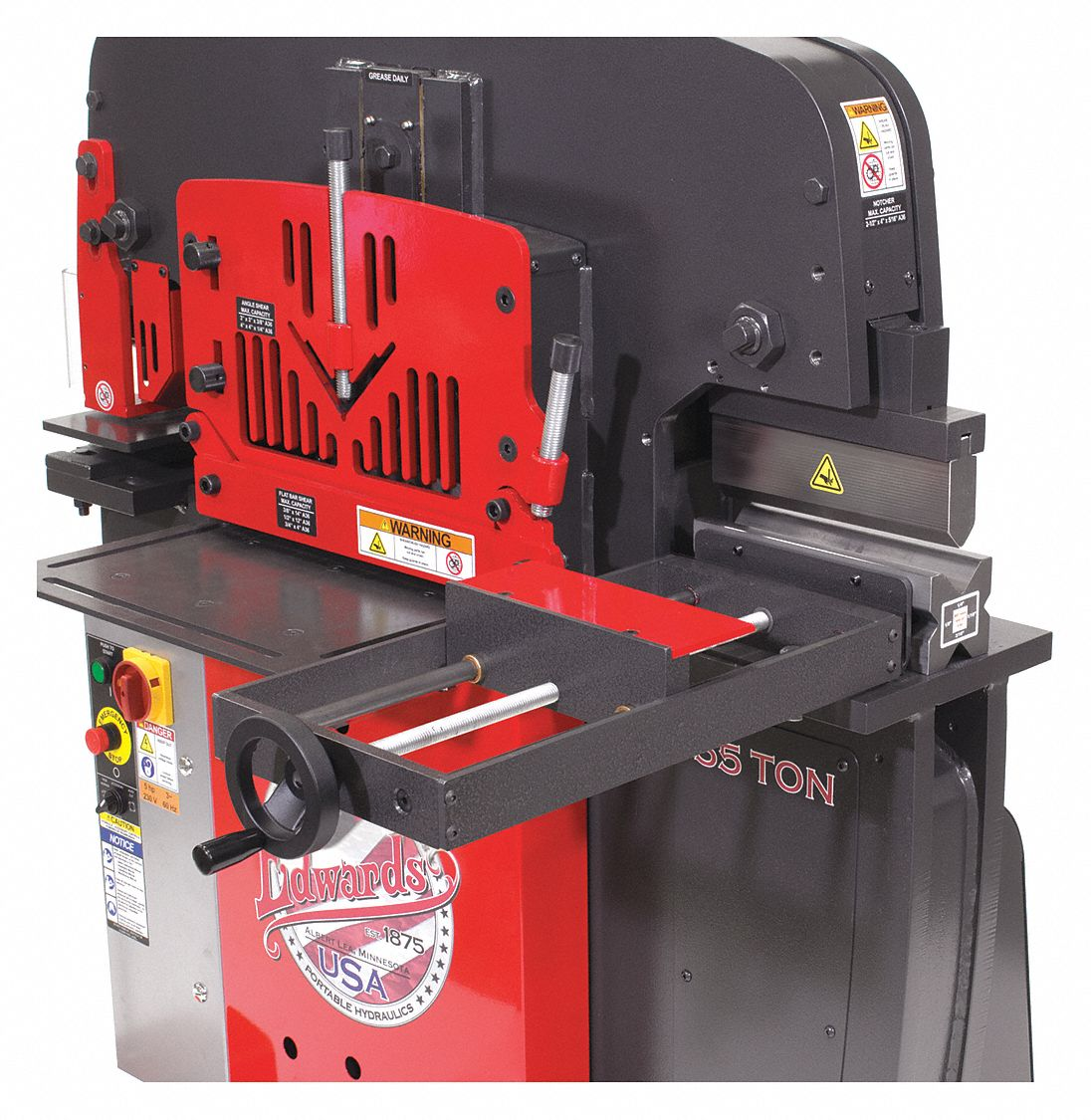 EDWARDS MFG PR135 Press Brake Back Gauge | CL3XWP