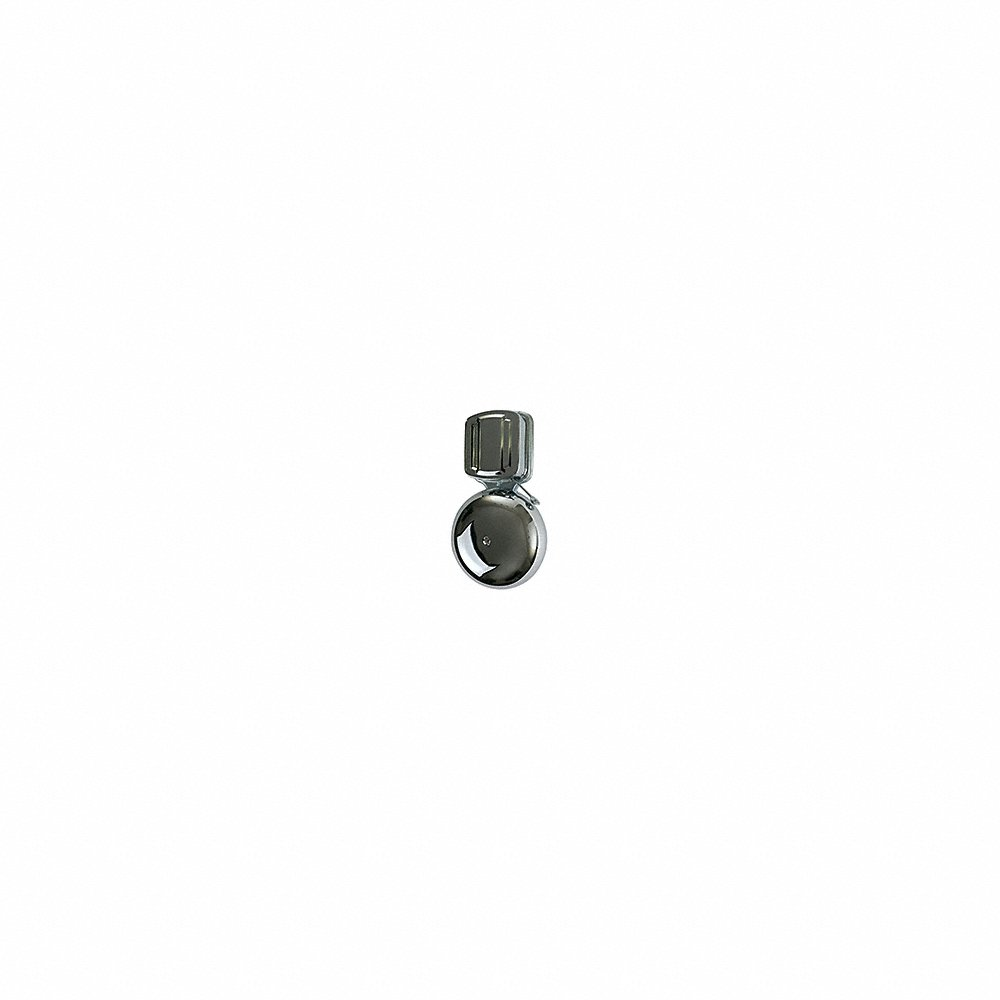 Door Bell, 4 Inch Size, 3-6VDC, 6-8VAC, 1A Rating