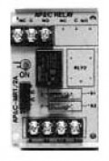 EDWARDS SIGNALING MR101/C SPDT Aux Relay with Enclosure, 0.015A Rating | AA8AMP 16X420
