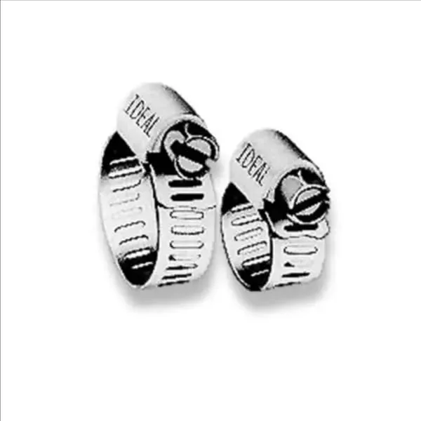 ELDON JAMES 62M08 Ideal Hex Head Screw Clamp, 1.00 To 0.4375 Inch Range | CJ8NFY