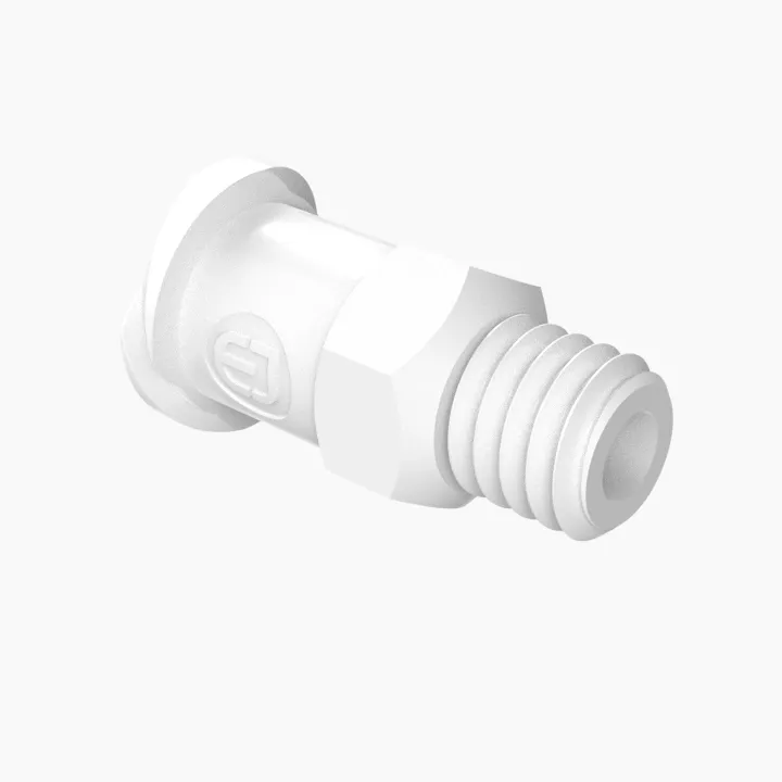 ELDON JAMES A1032UNF-LFMN-QC Female Luer, 10-32 UNF Thread Size, Medical Nylon | CJ8CMN