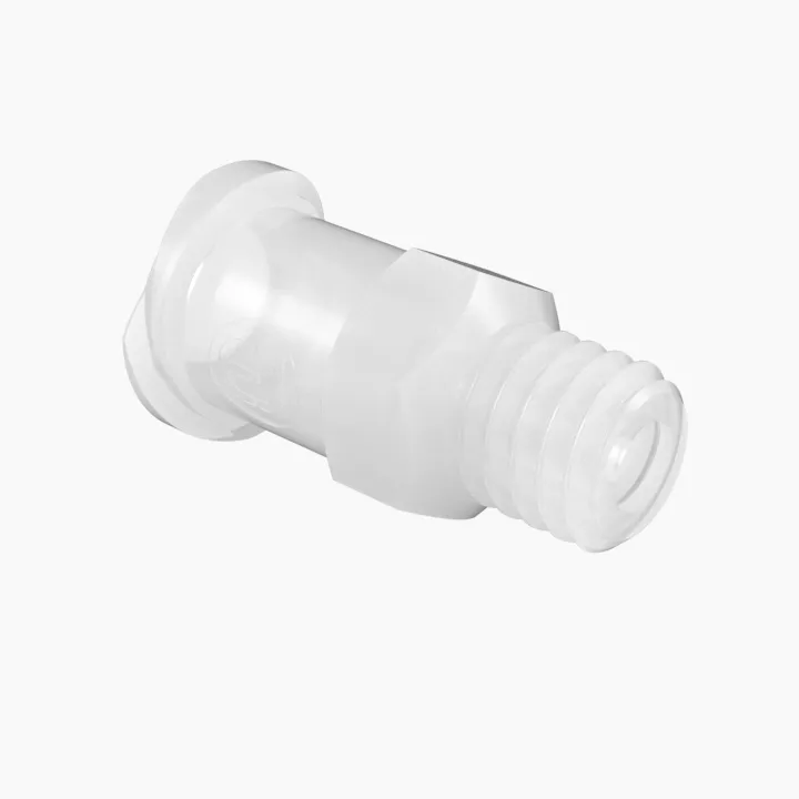 ELDON JAMES A1032UNF-LFNK7-QC Female Luer, 10-32 UNF Thread Size, Natural Kynar | CJ8CMP