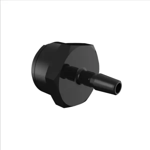 ELDON JAMES A12GH-4BN Garden Hose Adapter, 3/4 Inch GH, 1/4 Inch Inside Dia., Black Nylon | CJ8CTD